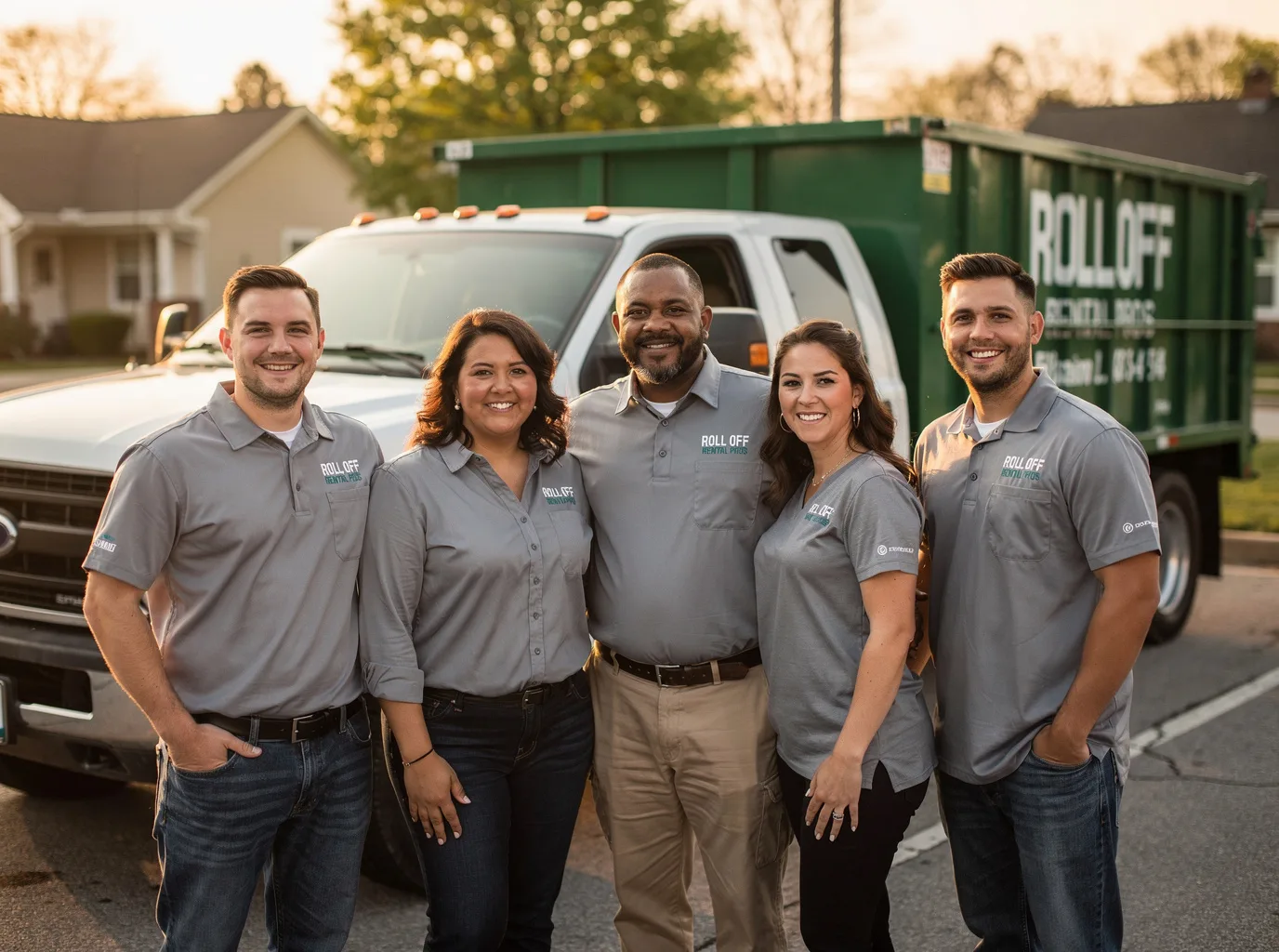 Roll Off Dumpster Rental company in West Point, TX