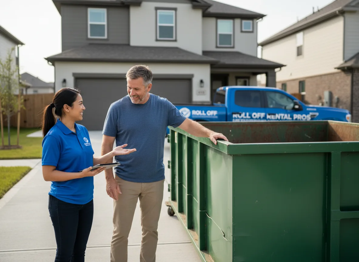 Roll Off Dumpster Rental West Point, TX FAQs